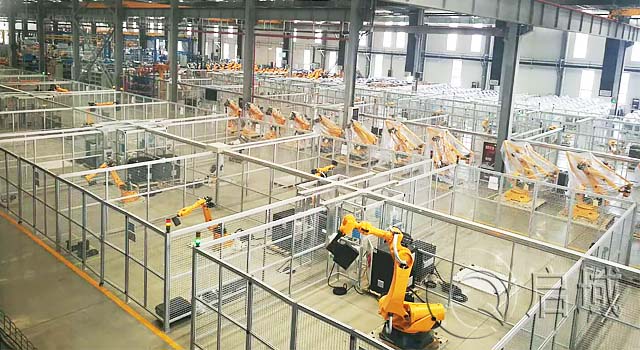 機器人安全圍欄 機器人安全圍欄